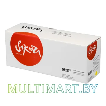 Картридж Sakura Printing SATK5240Y (аналог Kyocera TK-5240Y)
